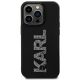 Karl Lagerfeld zaščitni ovitek 3D Rubber Glitter Logo, Iphone 15 Pro Max