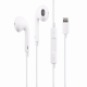 Apple EarPods slušalke, Lightning, bele