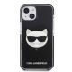 Karl Lagerfeld zaščitni ovitek Iconic Choupette Head Black iPhone 13