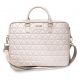 Guess Quilted usnjena torba do 16