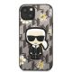 Karl Lagerfeld zaščitni ovitek Flower Ikonik Karl iPhone 13