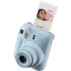 FujiFilm polaroidni fotoaparat Instax Mini 12, moder