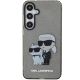 Zaščitni ovitek Karl Lagerfeld Glitter Karl&Choupette, Samsung Galaxy S24+
