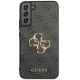 Guess zaščitni ovitek Big Metal Logo Black Hard Case, Samsung Galaxy S23+
