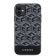 Guess zaščitni ovitek Magsafe  Cube Black, Iphone 11/XR