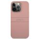 Guess zaščitni ovitek Saffiano Stripe Pink, Iphone 13 Pro Max