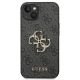 Guess zaščitni ovitek Big Metal Logo 4G Gray Hard Case, Iphone 14