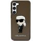 Zaščitni ovitek Karl Lagerfeld Ikonik Karl Black, Samsung Galaxy S23