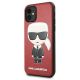 Karl Lagerfeld zaščitni ovitek Iconic Karl Red iPhone 11