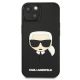 Karl Lagerfeld zaščitni ovitek  Karl`s Head Black 3D, Iphone 13