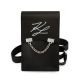 Karl Lagerfeld torbica za mobilni telefon, Autograph Chain Black