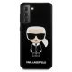 Karl Lagerfeld zaščitni ovitek Karl IConic Black, Samsung Galaxy S21 Plus
