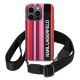 Karl Lagerfeld zaščitni ovitek Color Stripes Strap, Iphone 14 Pro Max