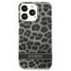 Guess zaščitni ovitek Hardcase Leopard Gray, Iphone 13 Pro