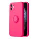 Ovitek Silicone Urbie Neon Pink Iphone 13