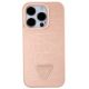 Guess zaščitni ovitek Croco Metal Logo Pink, Iphone 15 Pro Max