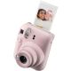 FujiFilm polaroidni fotoaparat Instax Mini 12, roza