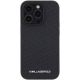 Karl Lagerfeld zaščitni ovitek Quilted K Pattern Black, Iphone 15 Pro
