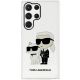 Zaščitni ovitek Karl Lagerfeld Glitter Karl&Choupette, Samsung Galaxy S23 Ultra