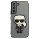 Karl Lagerfeld zaščitni ovitek Ikonik Karl's Patch Gray, Samsung Galaxy S22