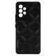 Ovitek Urbie Leather 3D Black, Samsung Galaxy A53 5G