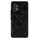 Ovitek Urbie Leather 3D Black, Samsung Galaxy A33 5G