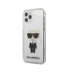 Karl Lagerfeld zaščitni ovitek Karl, prozoren,  Iphone 12 Pro Max