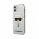 Karl Lagerfeld zaščitni ovitek Iridescent Karl, Iphone 12 Mini
