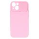 Ovitek Urbie Camshield Light Pink, Samsung Galaxy A13 4G