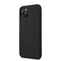 Ovitek Silicone Urbie Black Iphone 11 Pro Max