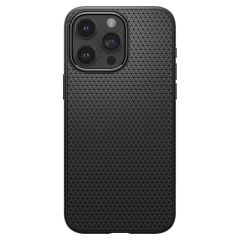 Zaščitni ovitek Spigen Liquid Air Black, Iphone 15 Pro Max