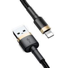 Baseus kabel pleteni, USB Lightning, 1m