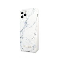 Guess zaščitni ovitek Marble Collection bel, Iphone 12 Pro Max