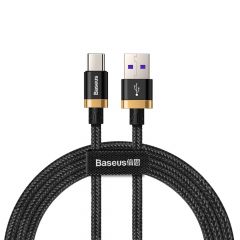 Kabel Baseus pleteni, USB Type C, 1m