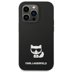 Karl Lagerfeld zaščitni ovitek Choupette Body Black, Iphone 14 Pro Max