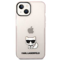 Karl Lagerfeld zaščitni ovitek Choupette Body Pink , Iphone 14