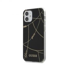 Guess zaščitni ovitek Gold Chain, Iphone 12 Pro Max