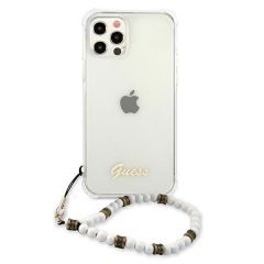 Guess zaščitni ovitek  Pearl White , Iphone 12 Pro Max
