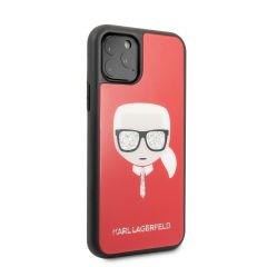 Karl Lagerfeld zaščitni ovitek Karl's Head Red, Iphone 11 Pro