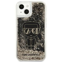 Karl Lagerfeld zaščitni ovitek Liquid Glitter Gatsby , Iphone 11/XR