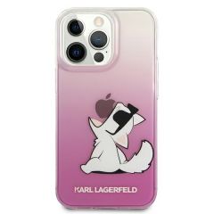 Zaščitni ovitek Karl Lagerfeld  Choupette Fun , Iphone 13 Pro