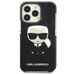 Karl Lagerfeld zaščitni ovitek Iconic Karl Black iPhone 13 Pro Max