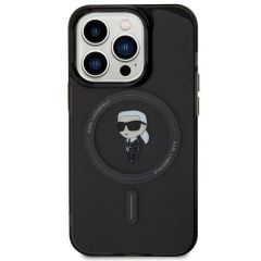 Karl Lagerfeld zaščitni ovitek Ikonik MagSafe, Iphone 15 Pro Max