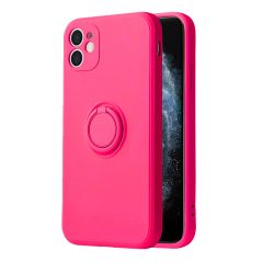 Ovitek Silicone Urbie Neon Pink Iphone 13