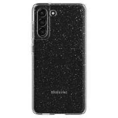 Spigen zaščitni ovitek Liquid Crystal Glitter, Samsung Galaxy S21 FE