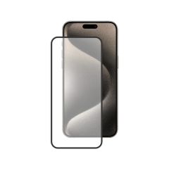 Celotno zaščitno steklo Urbie Premium Black, Iphone 15 Pro Max