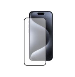 Zaščitno steklo WOZINSKY, Iphone 15 Pro, črn