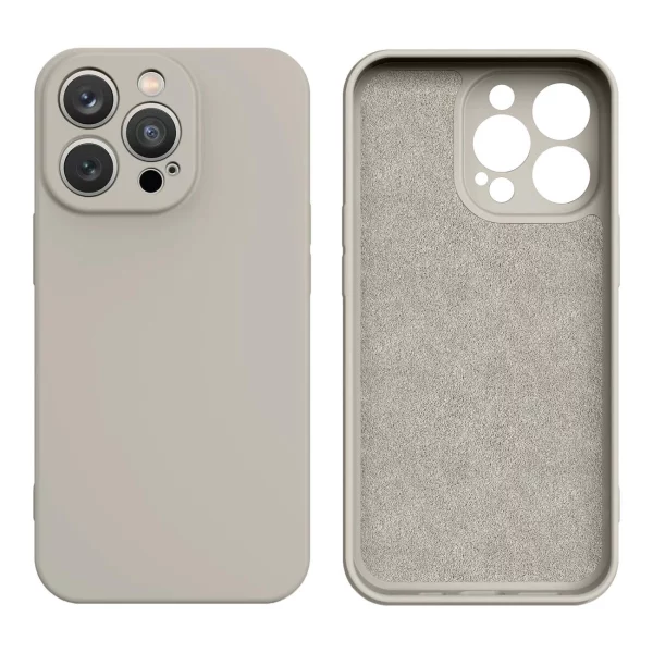 Ovitek Urbie Silicone , Iphone 14 Plus, bež