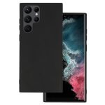 Ovitek Urbie Matt Samsung Galaxy S22 Ultra, črn