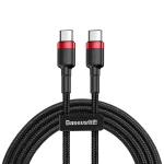 BASEUS kabel Dynamic USB-C - USB-C 1m, 60W, črn